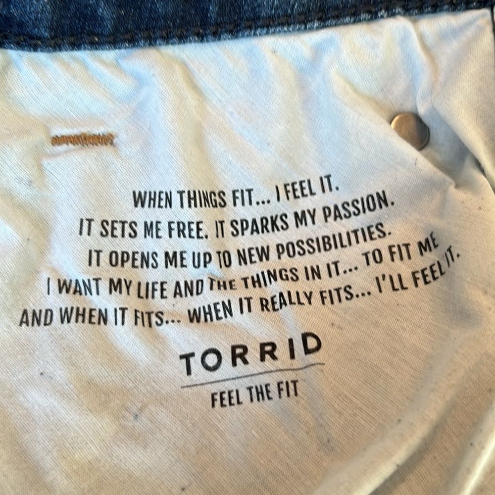 Torrid Jeans - Picture 9 of 9